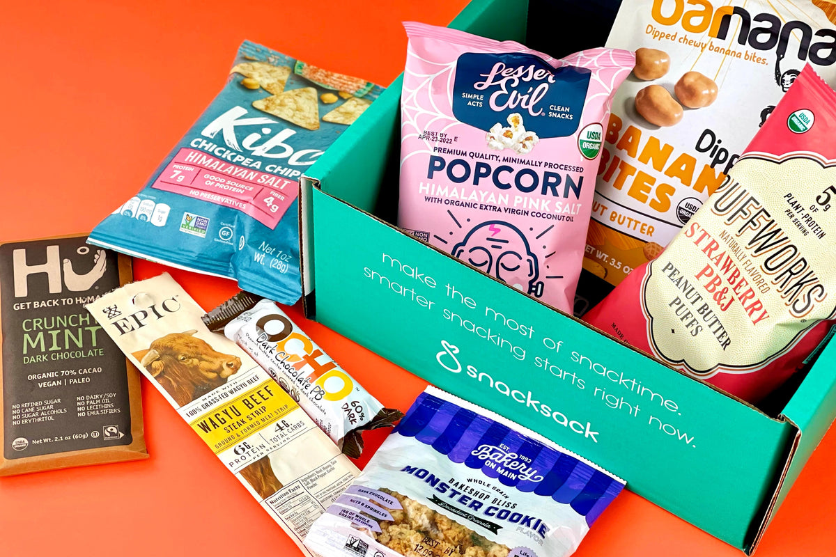 Allergy Friendly Snacks delivered to your door every month
