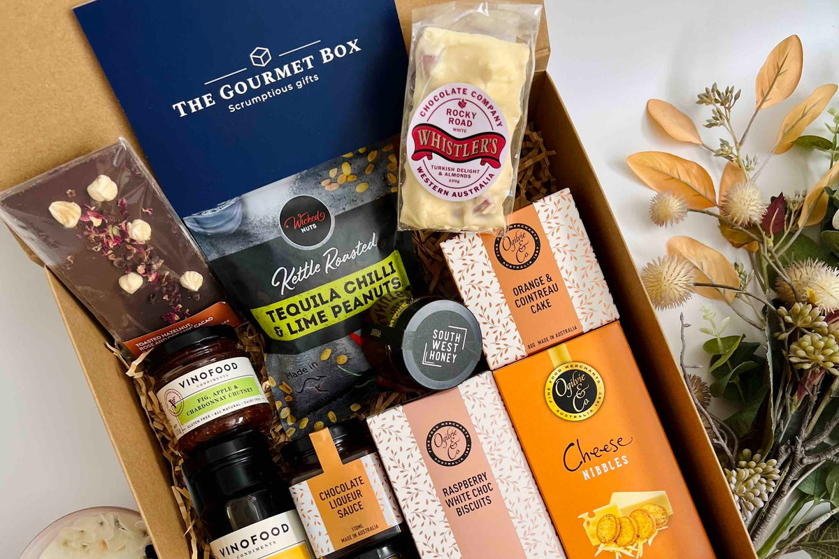 Unique Gourmet Gift Boxes, Explore Gift Baskets