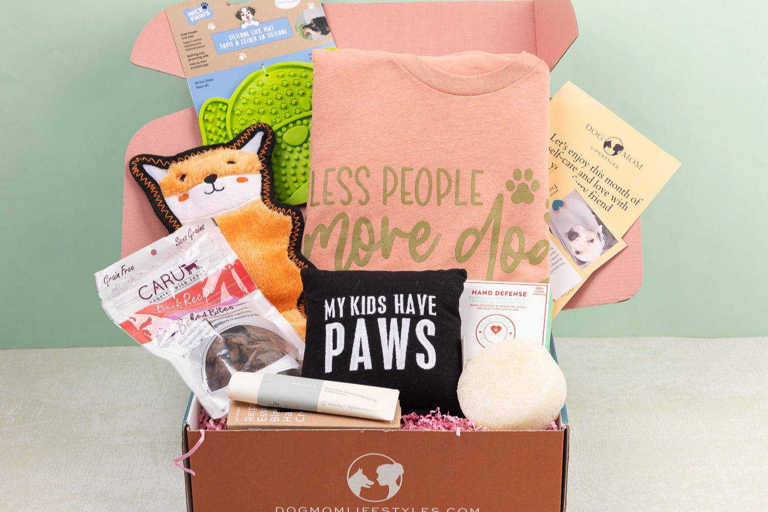 Dog cheap mom box