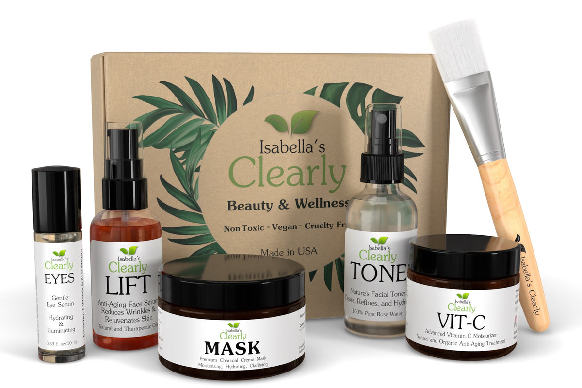 Beauty, Healthy Lifestyle, Natural Products
