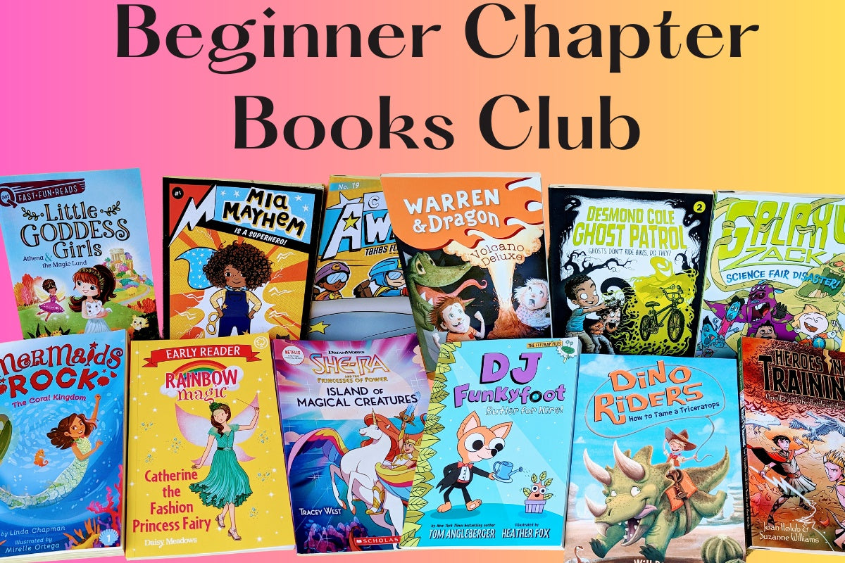 Best Books & Book Series For 6-7 Year Olds: Zoya's Picks! – Kids