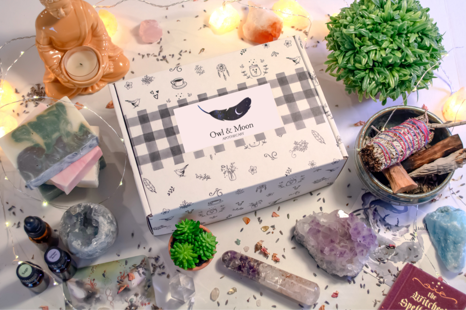 Owl and Moon Apothecary Subscription Box - Cratejoy