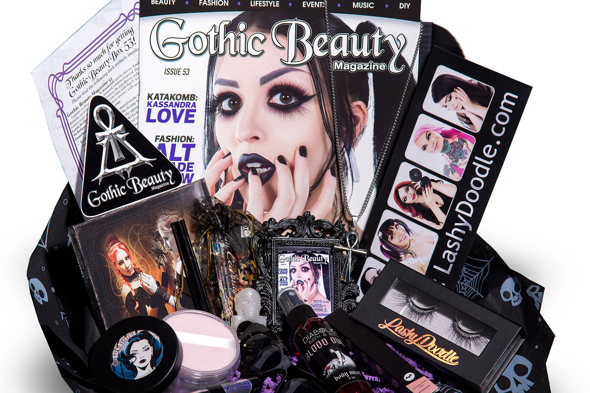 The Ultimate Goth Makeup Kit  Affordable and Cruelty Free