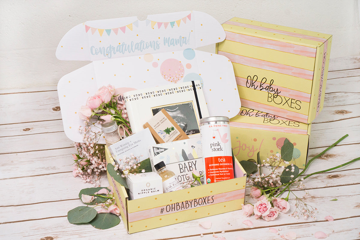 Luxury Baby Shower Gifts- Pregnancy Gift Box for First Time Moms- Pregnancy  Must Haves - PostPartum Recovery Care- Postpartum Essentials - Prenatal