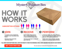 Mystery Pleasure Box™ Sex Toy Subscription Box