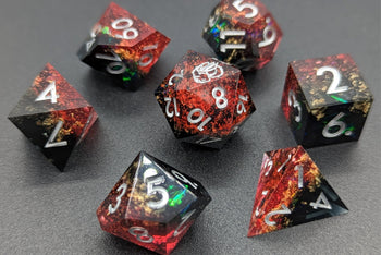 Sharp Edge Dice  Set