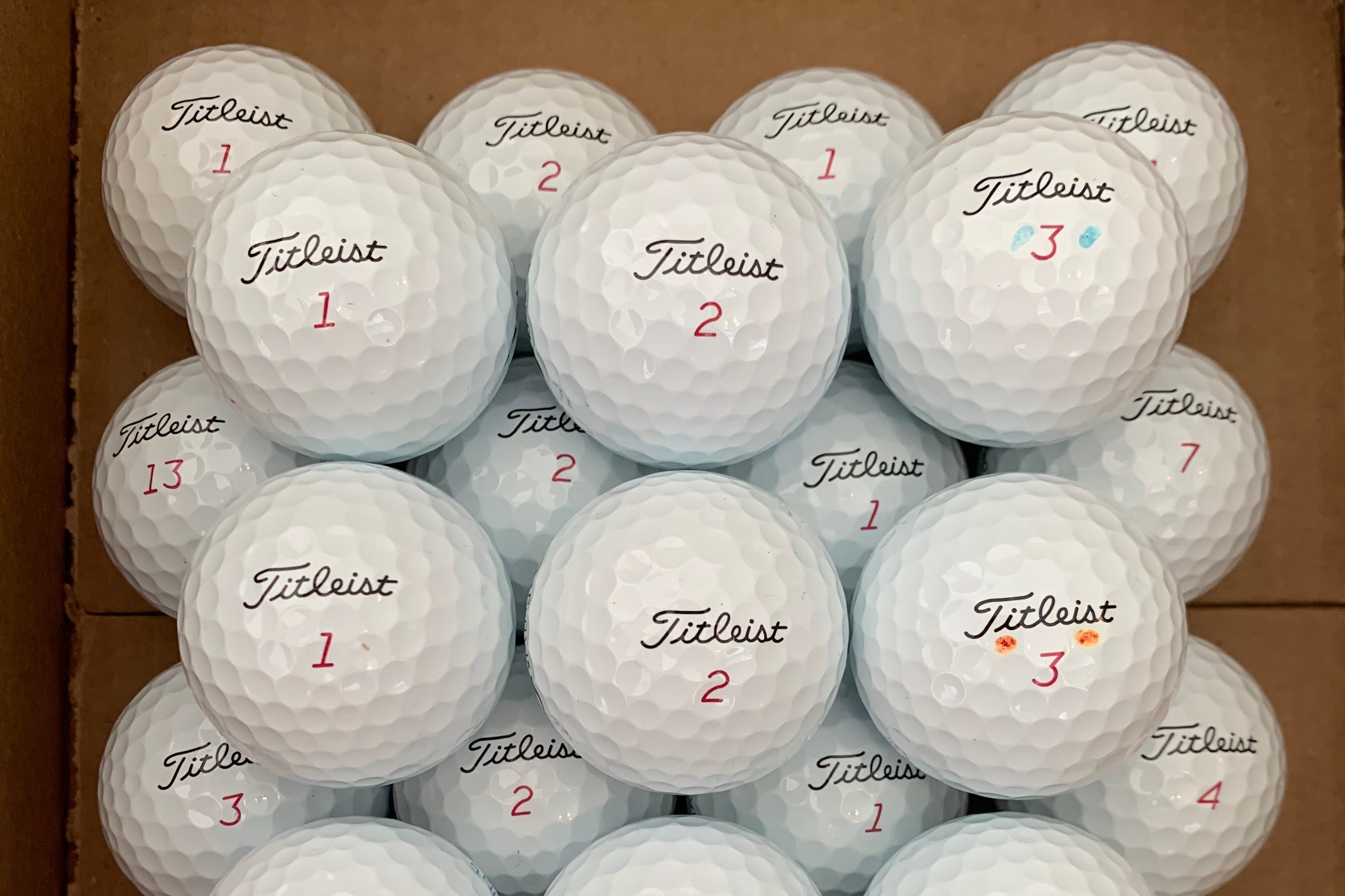 Eagle Box Mint Condition Titleist Pro V1X-1 dozen - Cratejoy