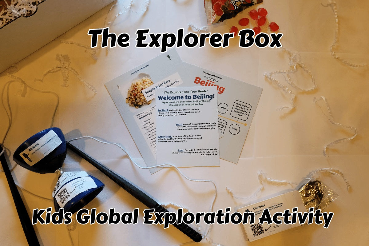 The Explorer Box - Cratejoy