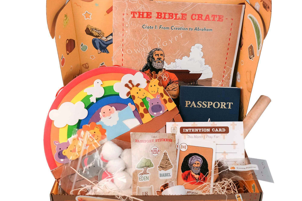 Monthly Craft Kits for Kids - Cratejoy