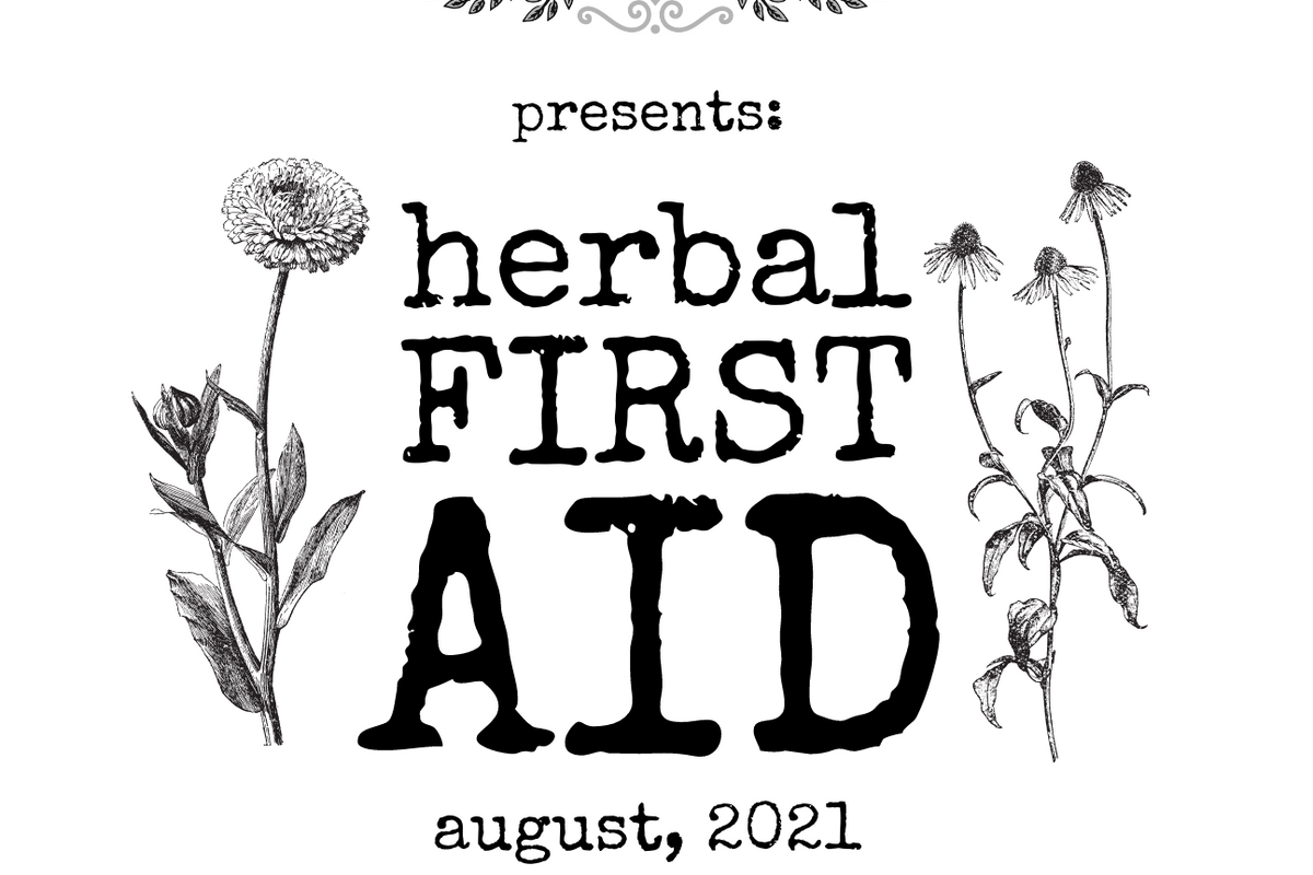 Image of Herbal First Aid Study Guide + Classes