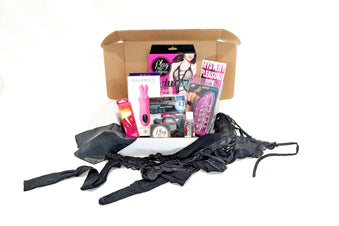 Monthly Surprise Box Tailored For Better Sex - $19 Get Box Worth $45+