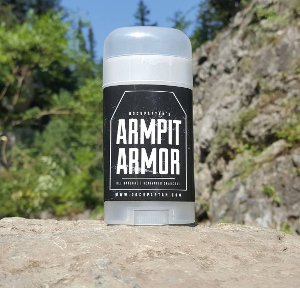 [Doc Spartan] ArmPit Armor - All Natural Deodorant - Cratejoy