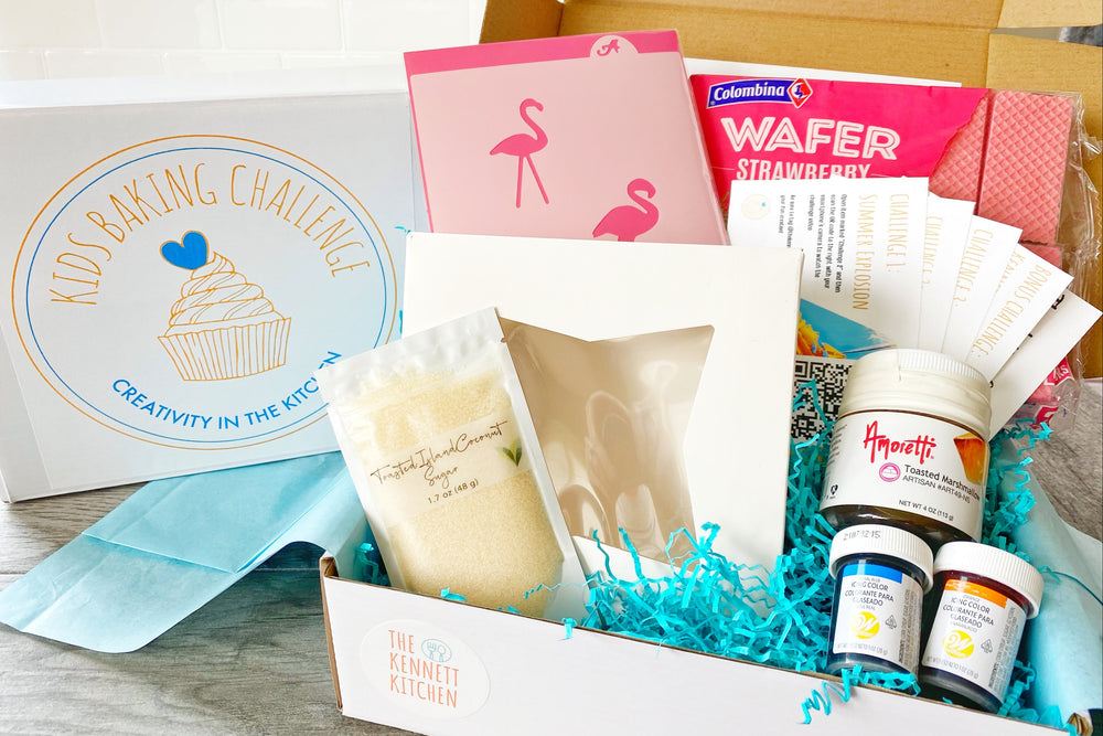 Best Kids Baking Kits - Kids Baking Subscription Box