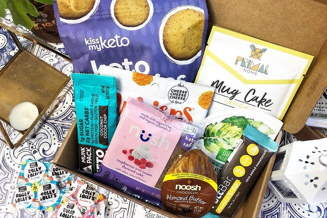 Thoughtful Choices Snack Box - Keto