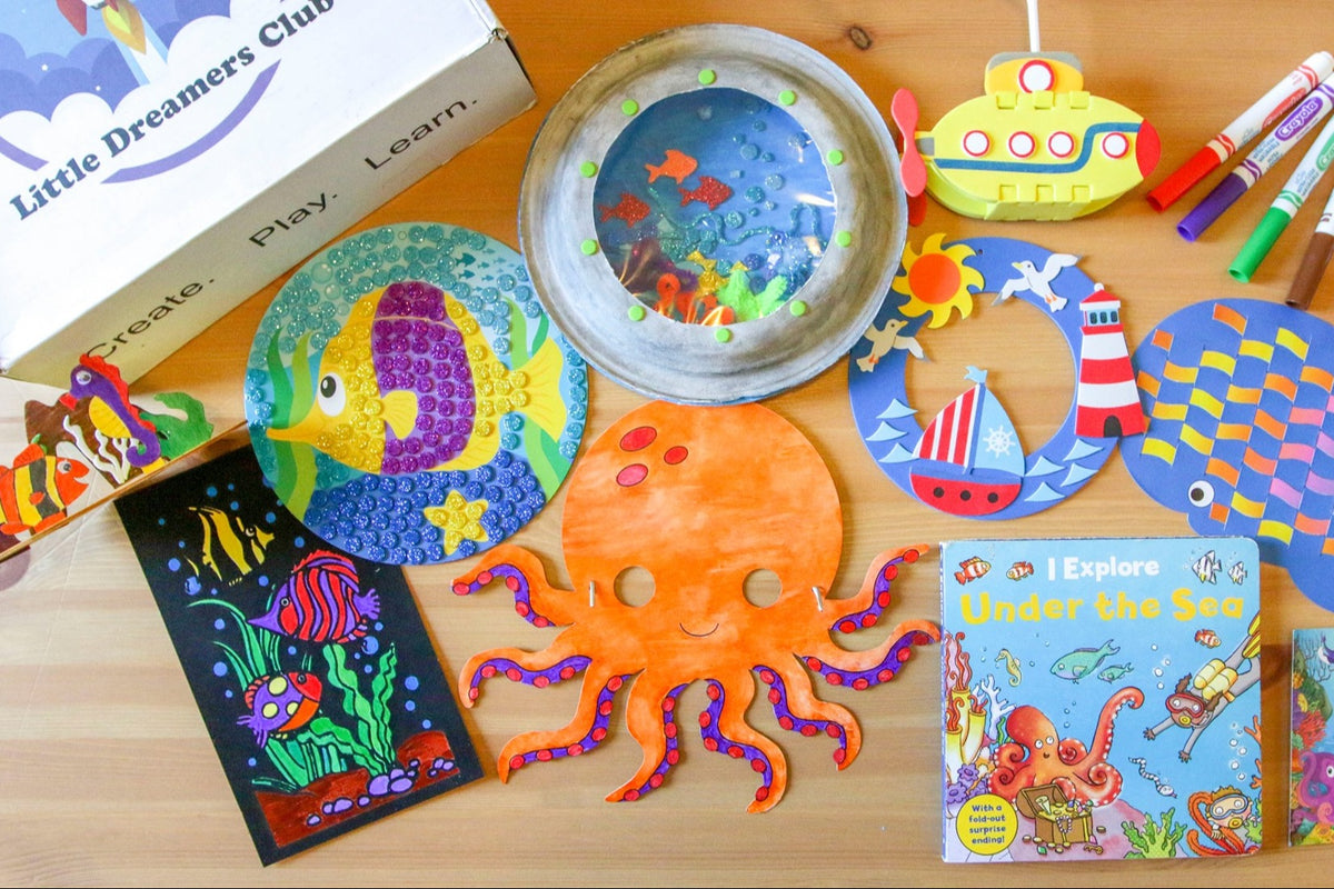 Arts And Crafts Subscription Box For Kids