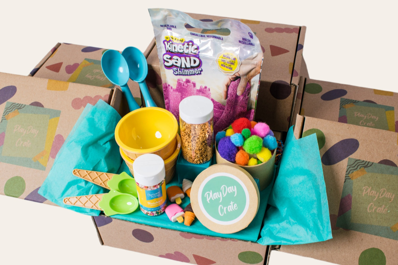 Tackle Box Kid Gift Basket Fun Fishing Gift Basket Candy Cookies #1 