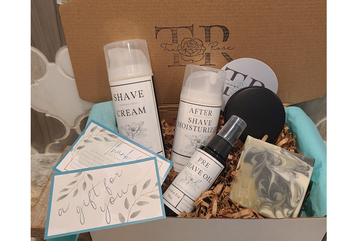 Men's Luxury Soap Box - Cratejoy