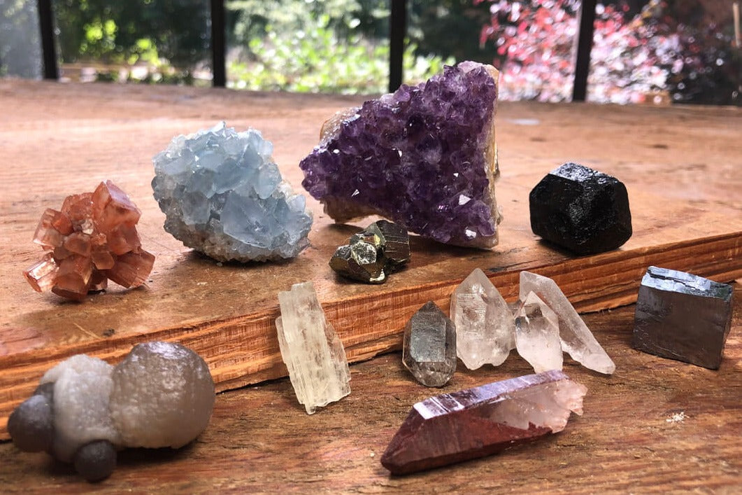 Crystal of the Month  Enchanted Crystal Subscription Box - Cratejoy