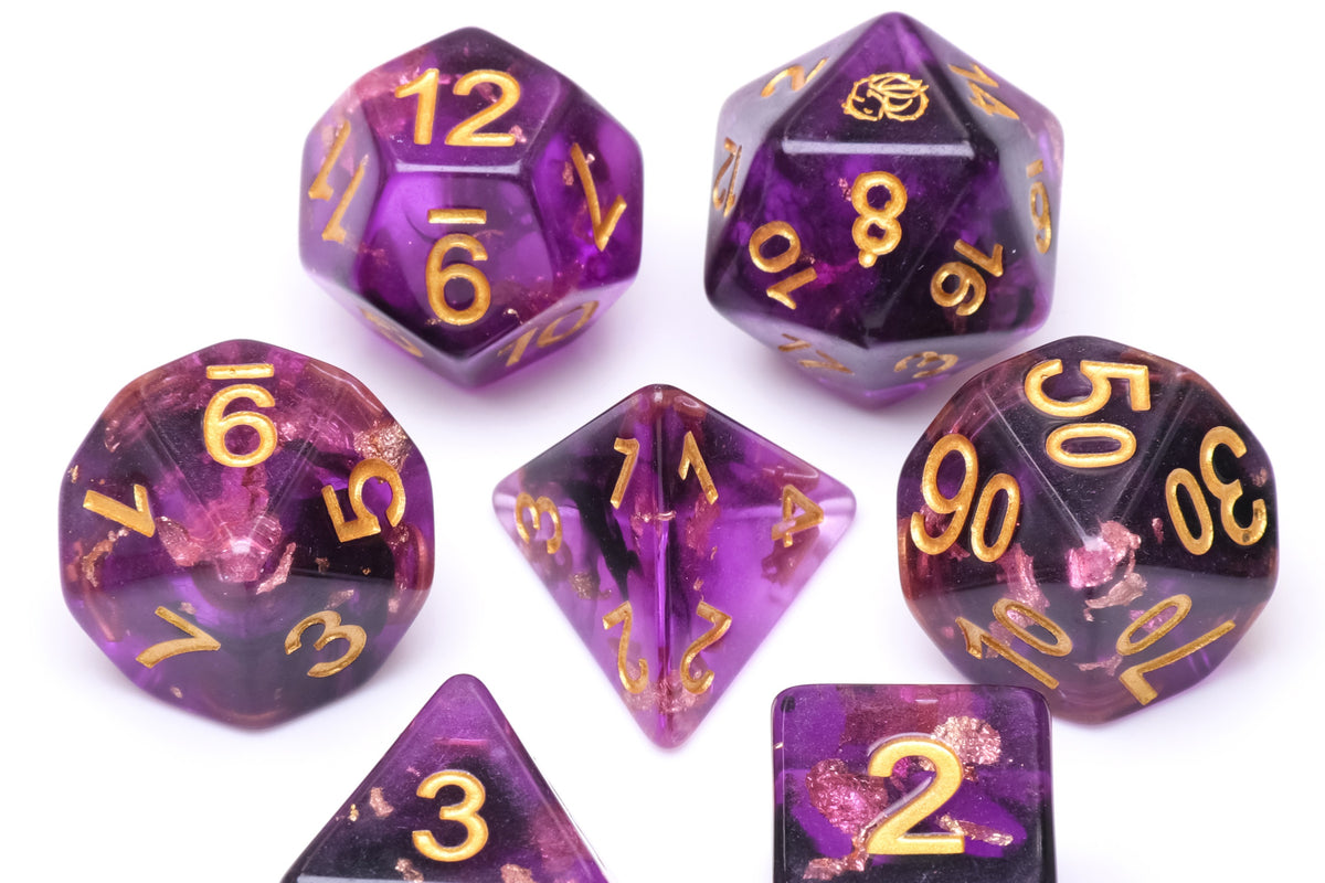 Resin Dice Set Mystery Box