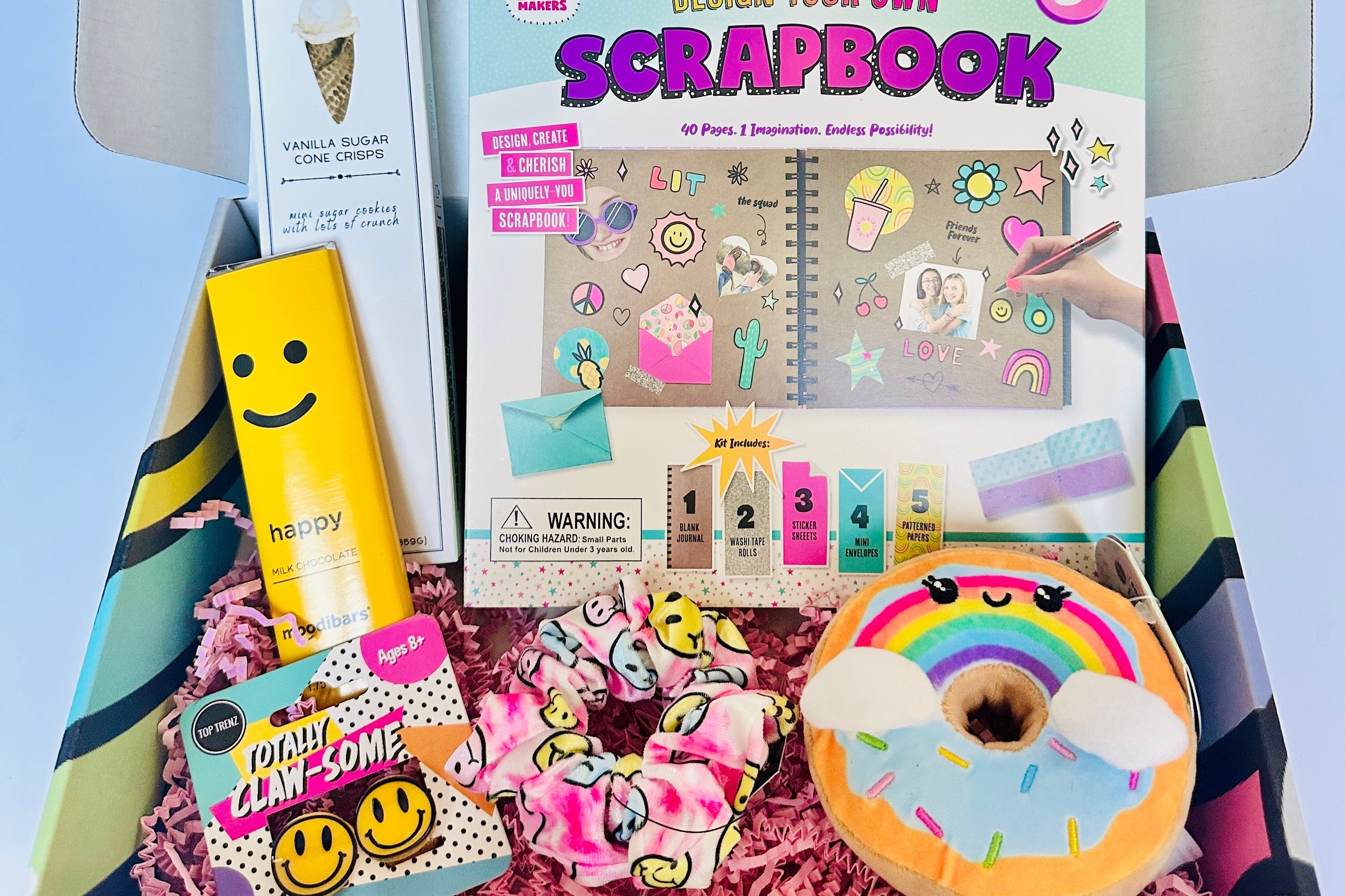 Scrapbooking Store  Scrapbook Supplies Delivered Monthly - Cratejoy
