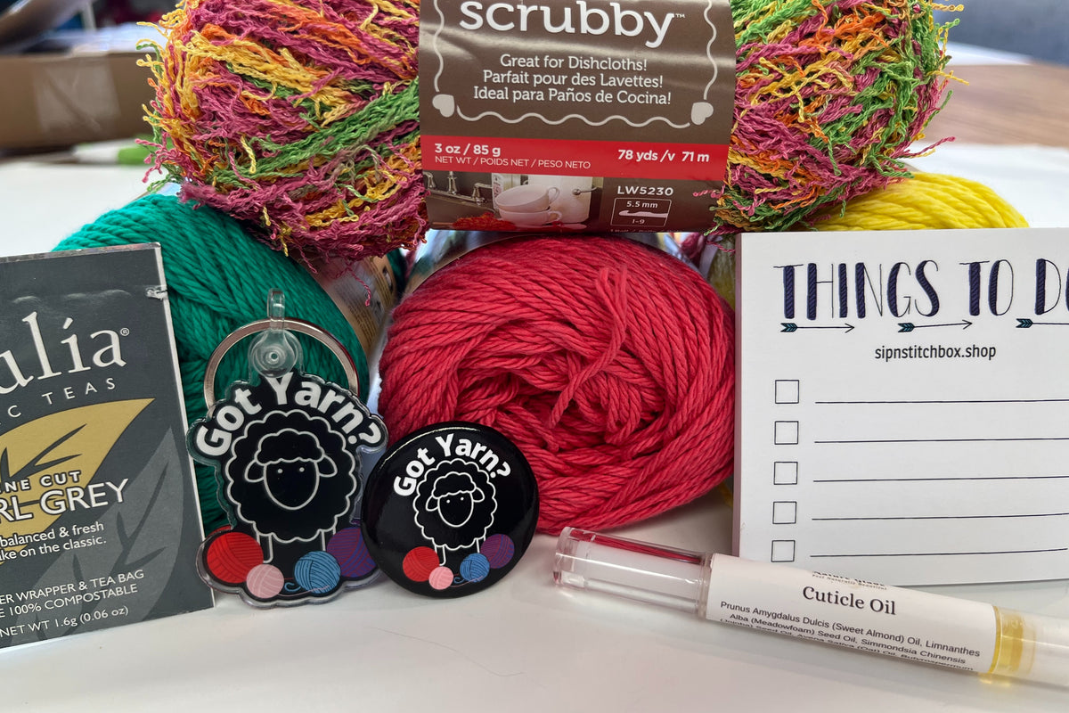Southern Stitch Box: Hand Dyed Yarn Subscription Box - Cratejoy