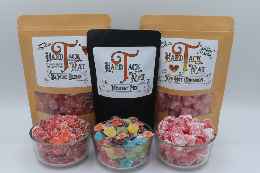 Hard Tack N'at Candy Flavors of the Month MEGA - Double our Regular Am -  Cratejoy