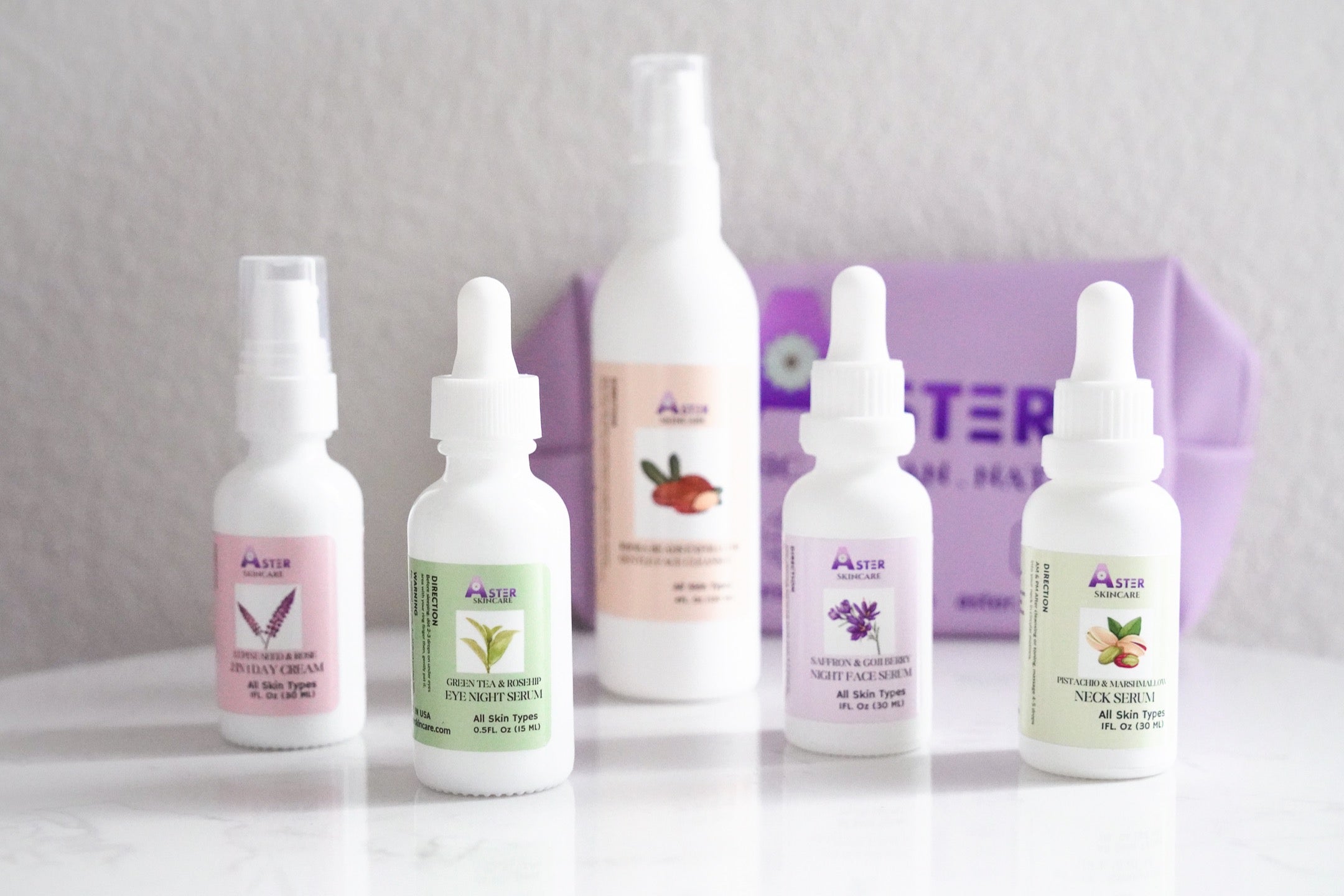 Aster Skincare Box: 100% Vegan Beauty & Self-Care Box - Cratejoy