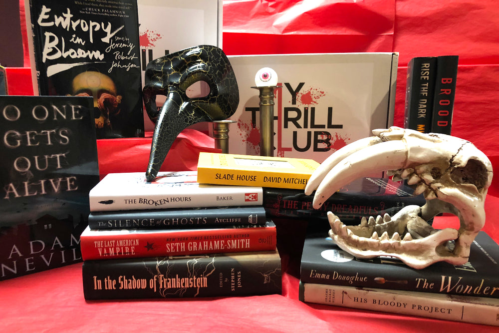 Mystery & Thriller Book Box — Brack Books