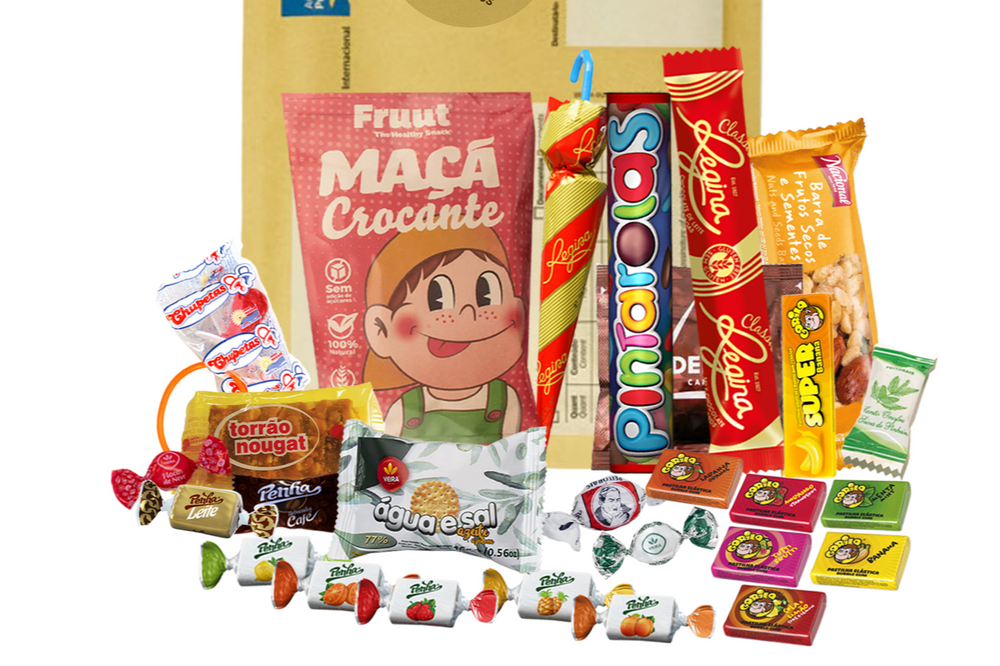 International Snack Box - Pachanga Box - Cratejoy