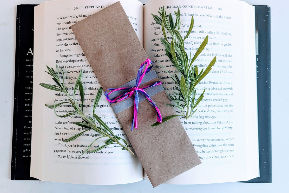 The Blind Date With A Bookmark Box