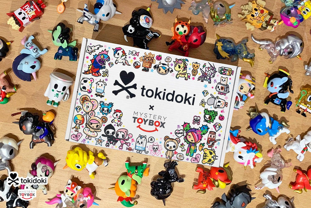 tokidoki Mystery Toy Box - Cratejoy