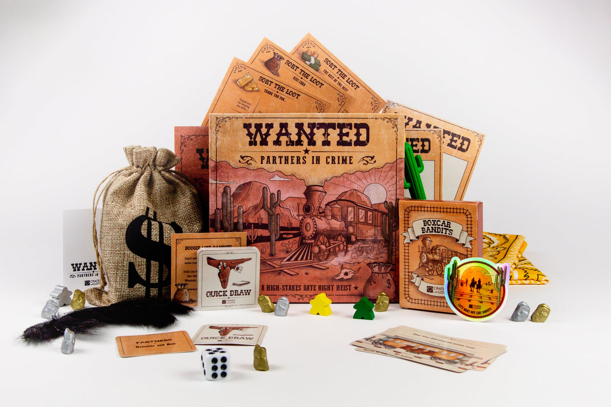 Be the Detective Monthly Mystery Subscription Box - Cratejoy