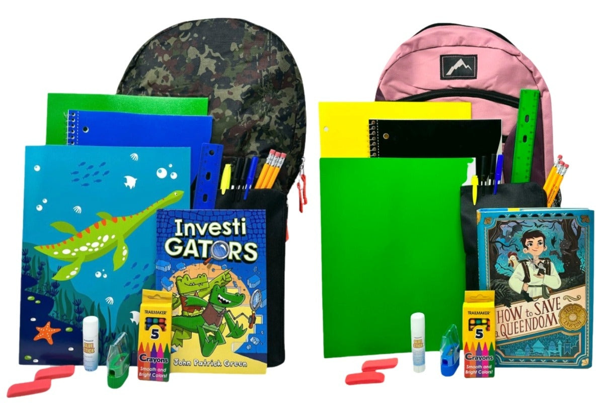 Smart Start Essentials: The Ultimate Back-to-School Kit for Grades 3-8!