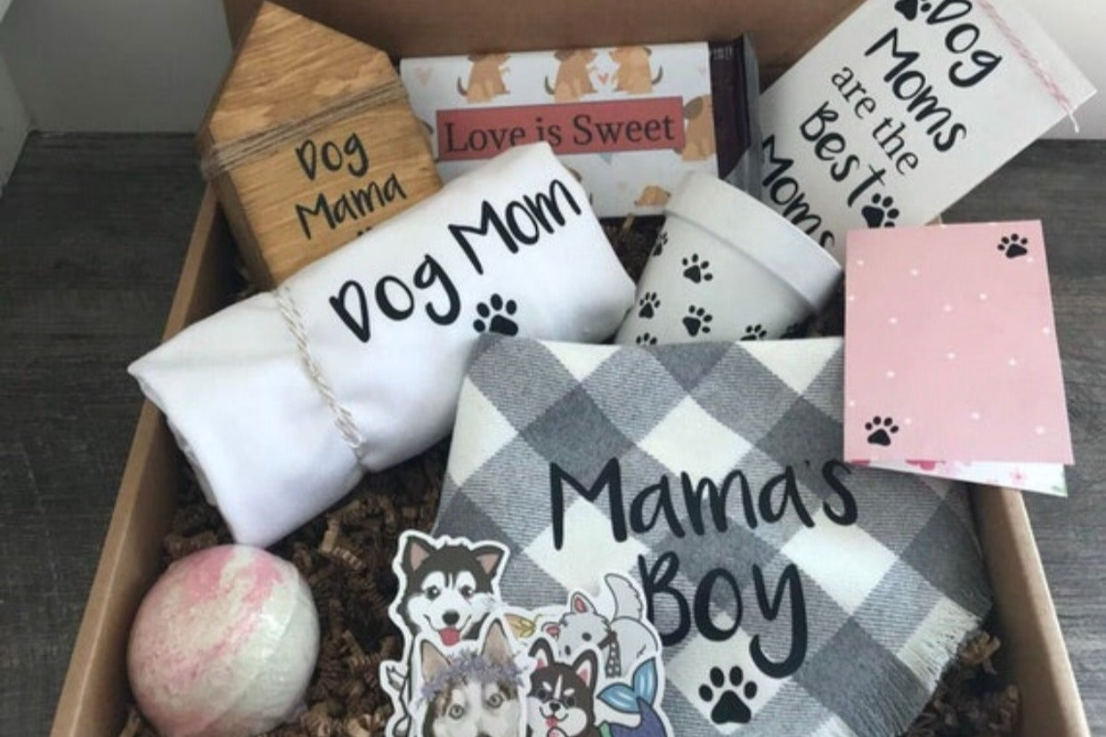 Dog shop mom box