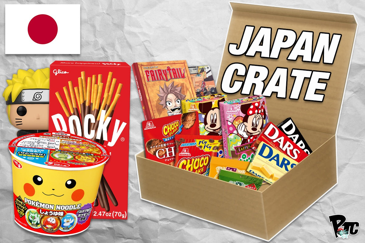 Japan Crate: Des bonbons du Japon jusqu'à votre porte