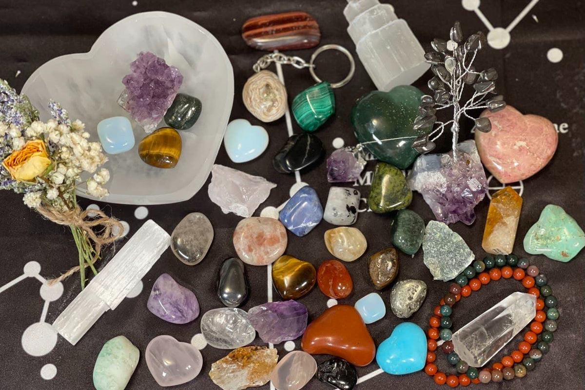 Healing Stones and Crystals, Healing Crystals Jewelry, Metaphysical New  Age, Spiritual Gifts